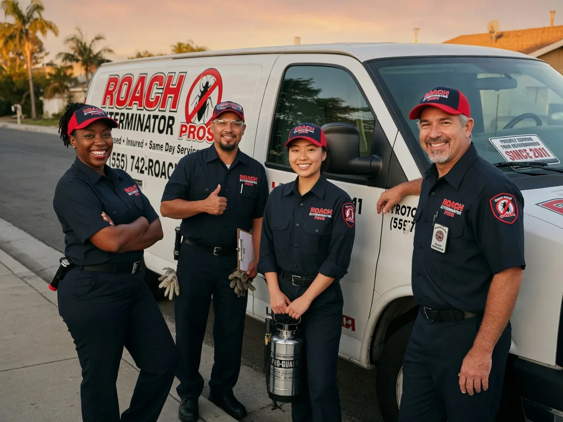 Pest Control Roach Exterminator company in Mount Pleasant, OH