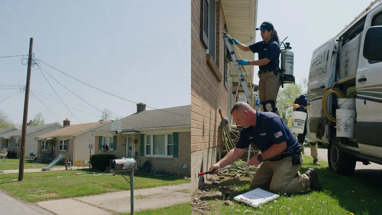 Pest Control Roach Exterminator in Mount Pleasant, OH near me